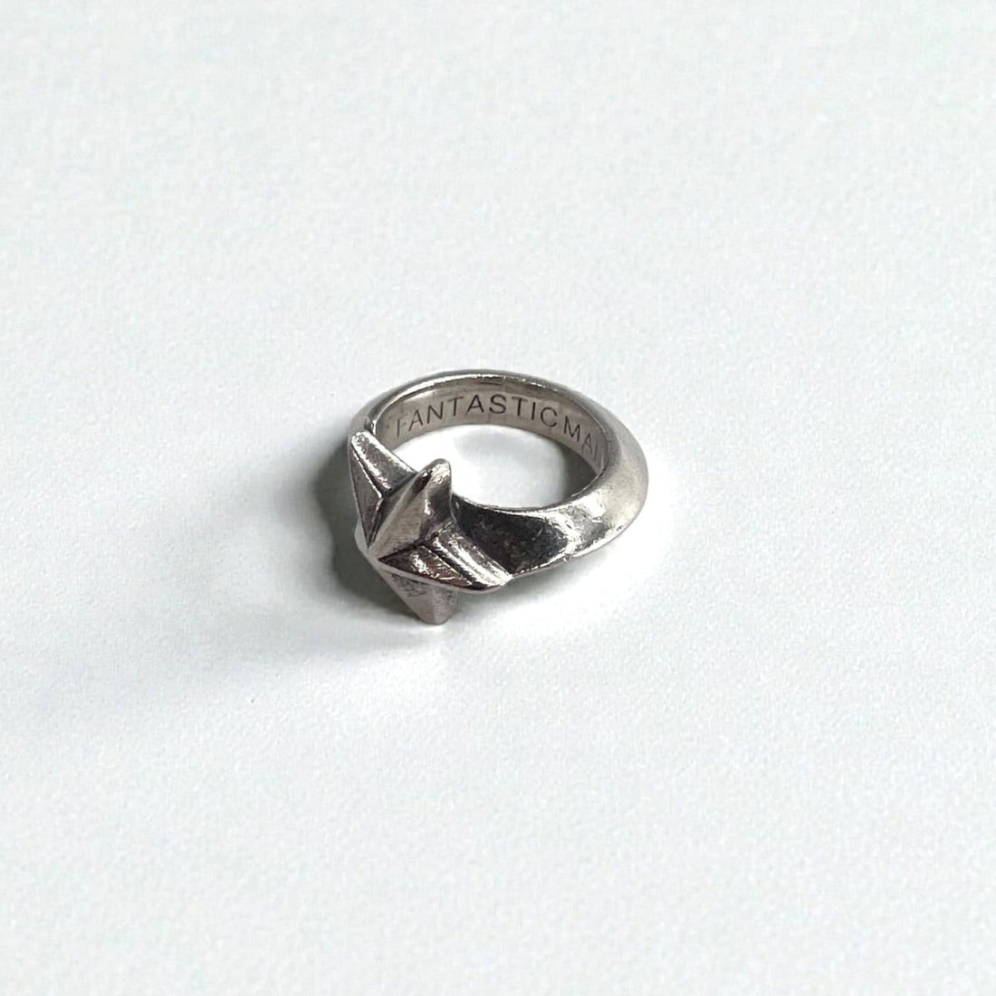 FANTASTIC MAN Silver Star Ring Size JP size 9 US size #5