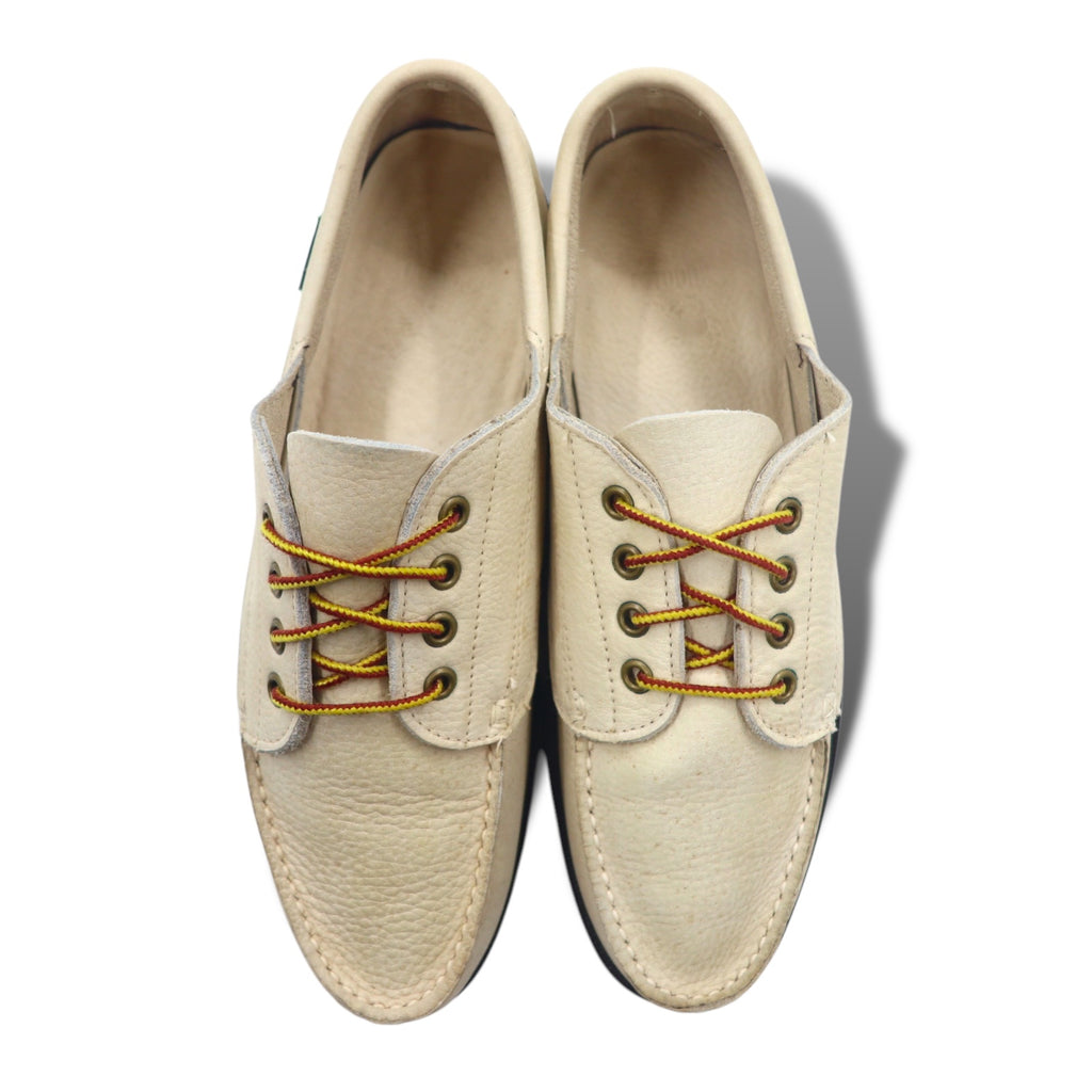 GHBASS Deck Shoes 28.5cm Beige Leather 1034