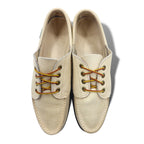 GHBASS Deck Shoes 28.5cm Beige Leather 1034