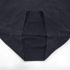 NIKE Crew Fleece Sweatshirt, Size Small, Black Cotton, JDI BSTR BV5090-010
