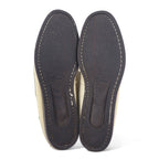 GHBASS Deck Shoes 28.5cm Beige Leather 1034