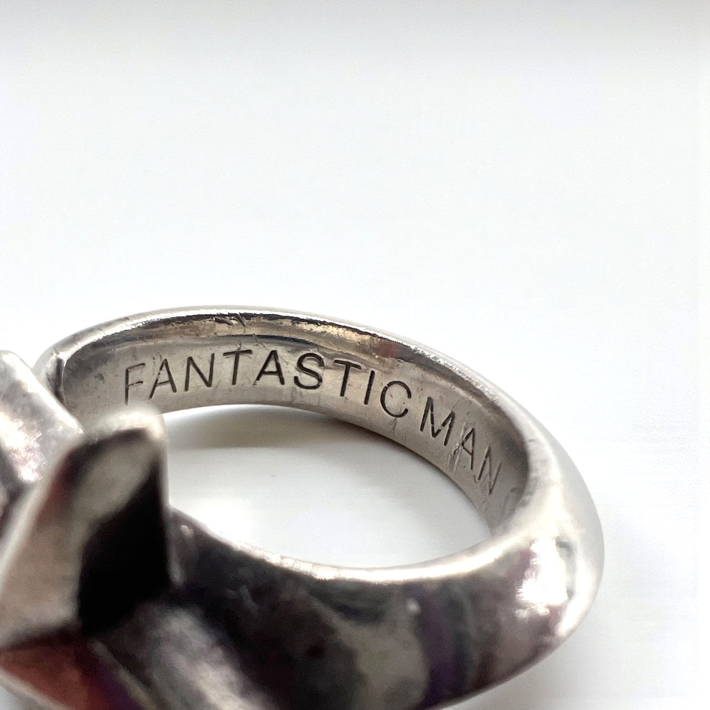 FANTASTIC MAN Silver Star Ring Size JP size 9 US size #5