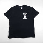 DEATH ROW RECORDS イギリス製 ヒップホップ レーベル Tシャツ L ブラック 両面プリント