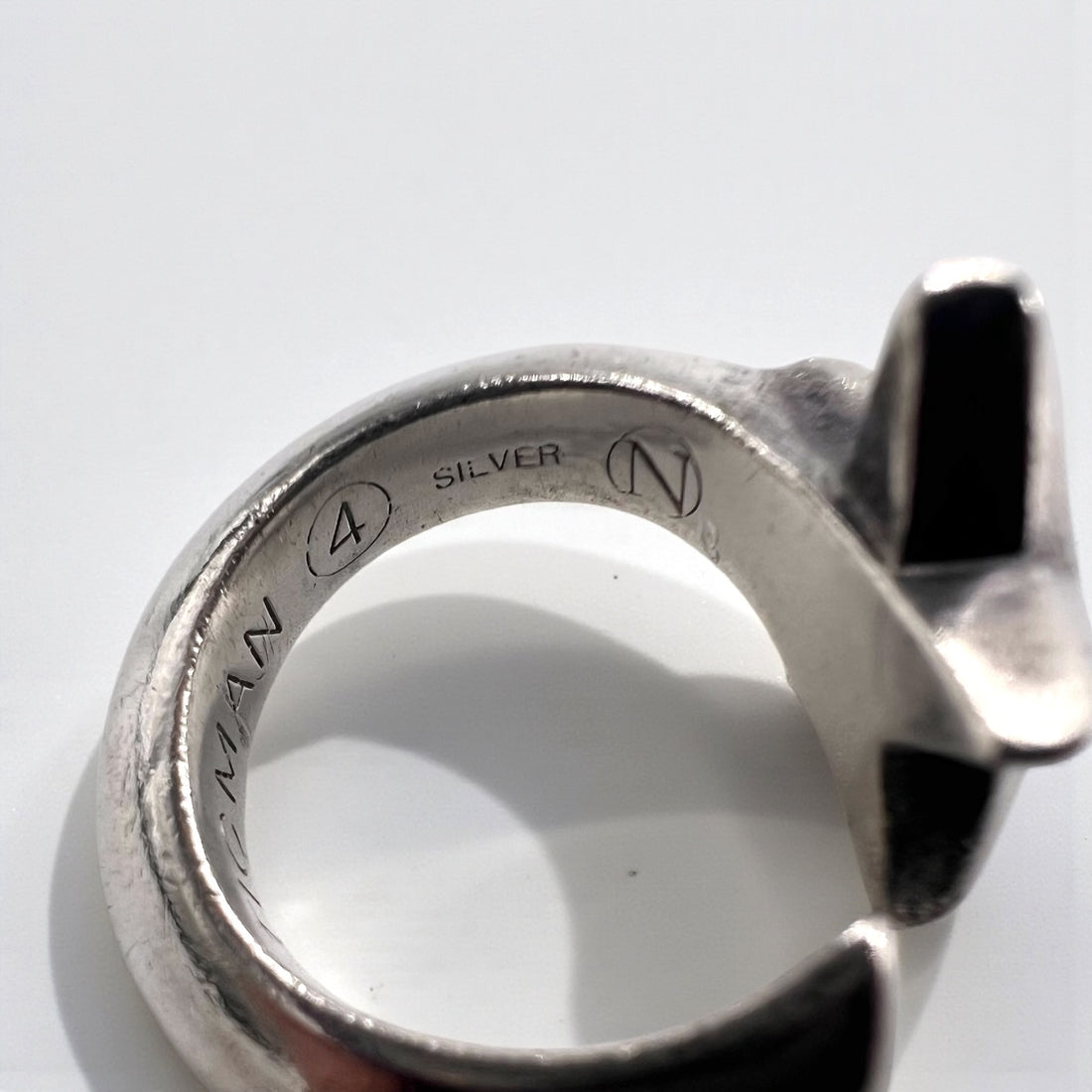 FANTASTIC MAN Silver Star Ring Size JP size 9 US size #5