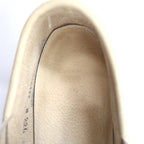 GHBASS Deck Shoes 28.5cm Beige Leather 1034