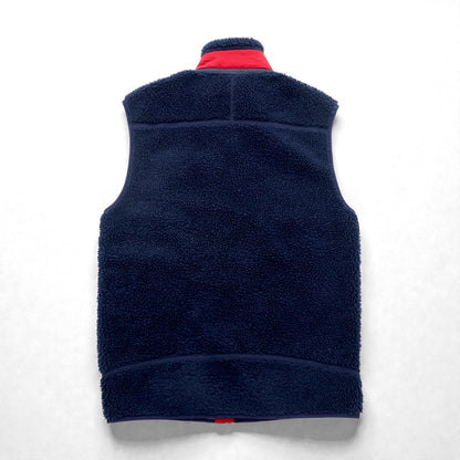 Patagonia クラシック レトロX Classic Retro X ボア フリース ベスト S ネイビー 23048
