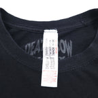 DEATH ROW RECORDS イギリス製 ヒップホップ レーベル Tシャツ L ブラック 両面プリント