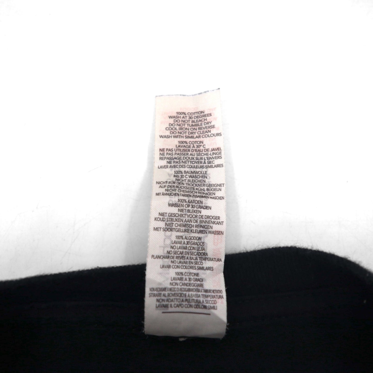 DEATH ROW RECORDS British hip hop label T-shirt L Black double-sided print