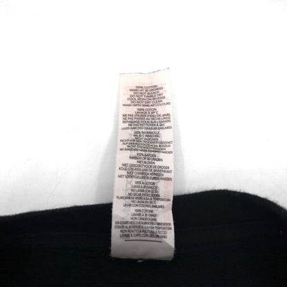 DEATH ROW RECORDS British hip hop label T-shirt L Black double-sided print