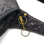 master-piece (MSPC PRODUCT) Body Bag, Hip Bag, Waist Pouch, Cowhide Leather, Made in Japan