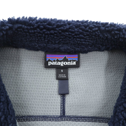 Patagonia クラシック レトロX Classic Retro X ボア フリース ベスト S ネイビー 23048