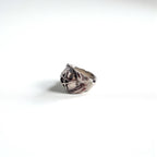 ALEX STREETER Pagan Ring (Early Model) Sterling 925 Pentagram (Five-Point Star) 