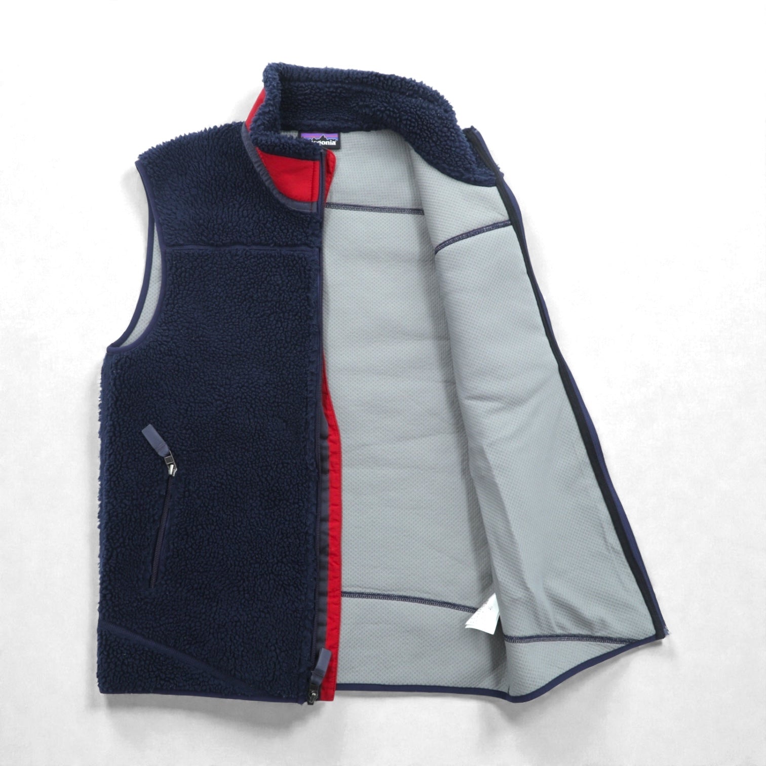 Patagonia クラシック レトロX Classic Retro X ボア フリース ベスト S ネイビー 23048