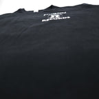 DEATH ROW RECORDS イギリス製 ヒップホップ レーベル Tシャツ L ブラック 両面プリント