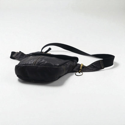 master-piece ( MSPC PRODUCT ) ボディバッグ ヒップバッグ ウエストポーチ 牛革 レザー 日本製