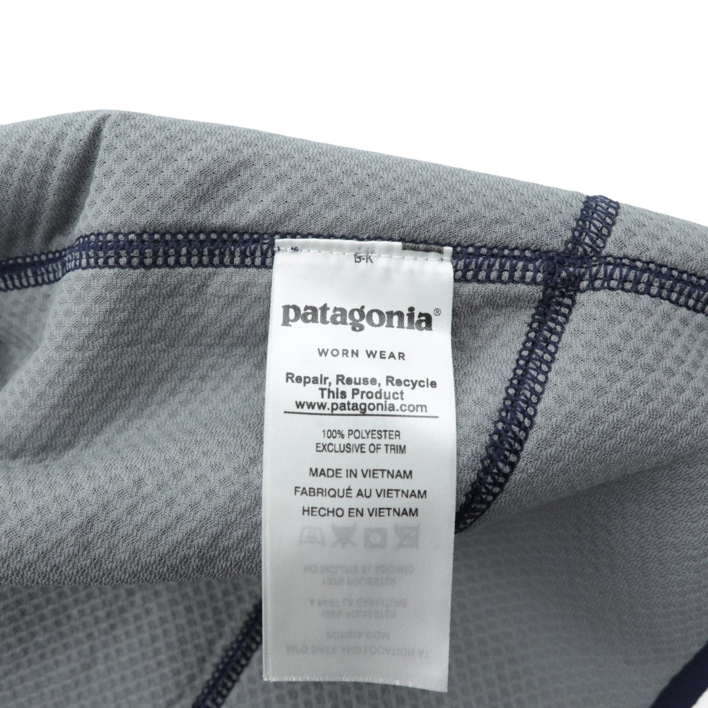 Patagonia クラシック レトロX Classic Retro X ボア フリース ベスト S ネイビー 23048