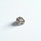 ALEX STREETER Pagan Ring (Early Model) Sterling 925 Pentagram (Five-Point Star) 