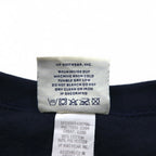 Lee SPORT 90s NFL Print Sweatshirt XL Navy Cotton DALLAS COWBOYS Made in Mexico