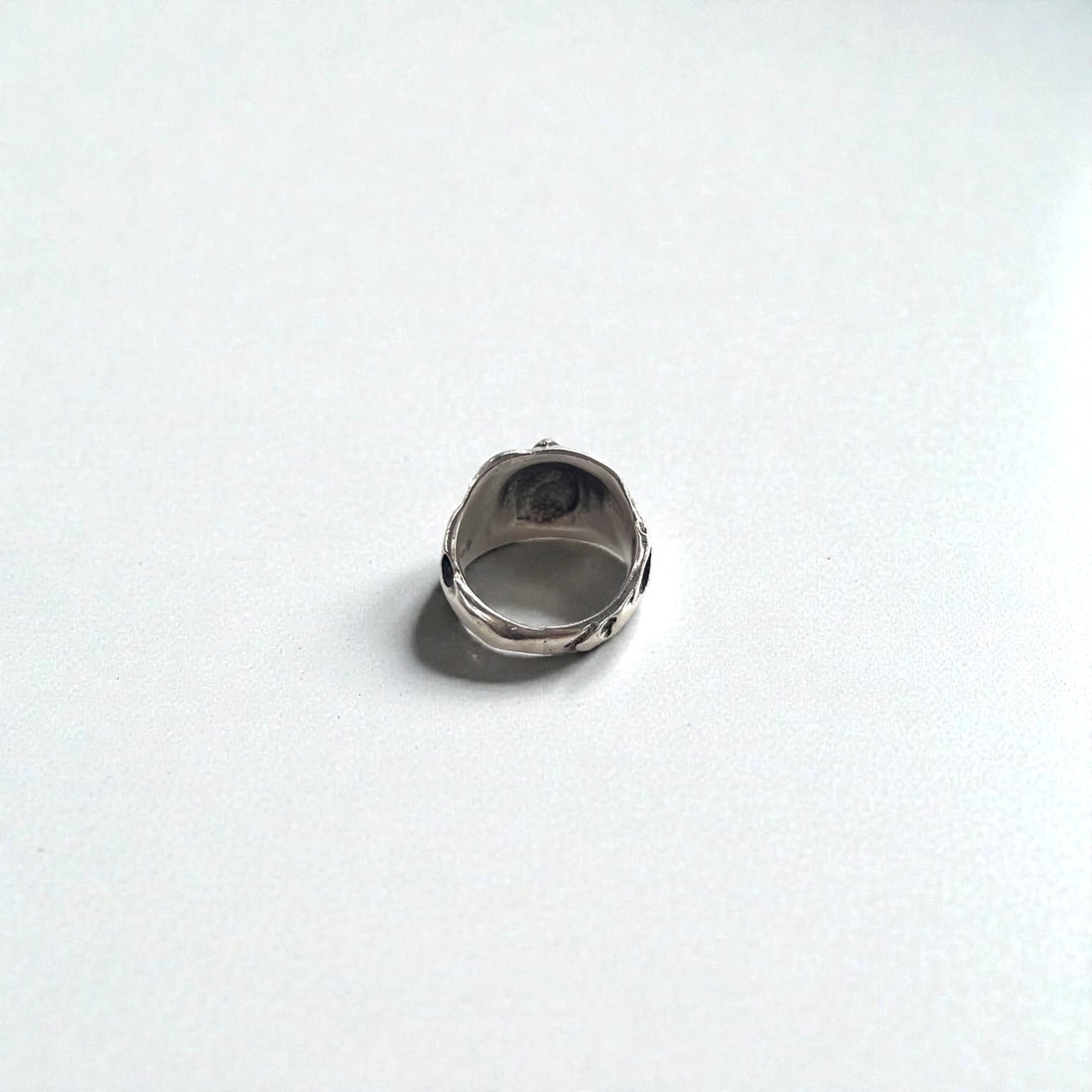 ALEX STREETER Pagan Ring (Early Model) Sterling 925 Pentagram (Five-Point Star) 