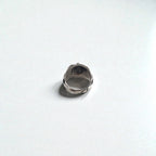 ALEX STREETER Pagan Ring (Early Model) Sterling 925 Pentagram (Five-Point Star) 