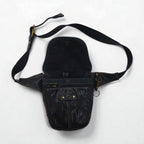 master-piece (MSPC PRODUCT) Body Bag, Hip Bag, Waist Pouch, Cowhide Leather, Made in Japan
