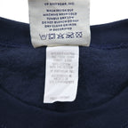 Lee SPORT 90s NFL Print Sweatshirt XL Navy Cotton DALLAS COWBOYS Made in Mexico