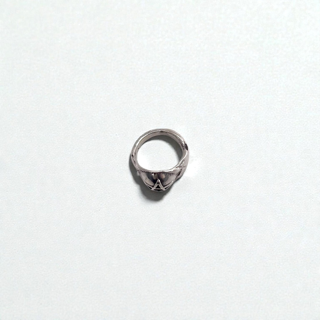 ALEX STREETER Pagan Ring (Early Model) Sterling 925 Pentagram (Five-Point Star) 