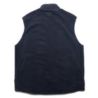 adidas EQUIPMENT 00s Full Zip Fleece Vest XL Black Polyester