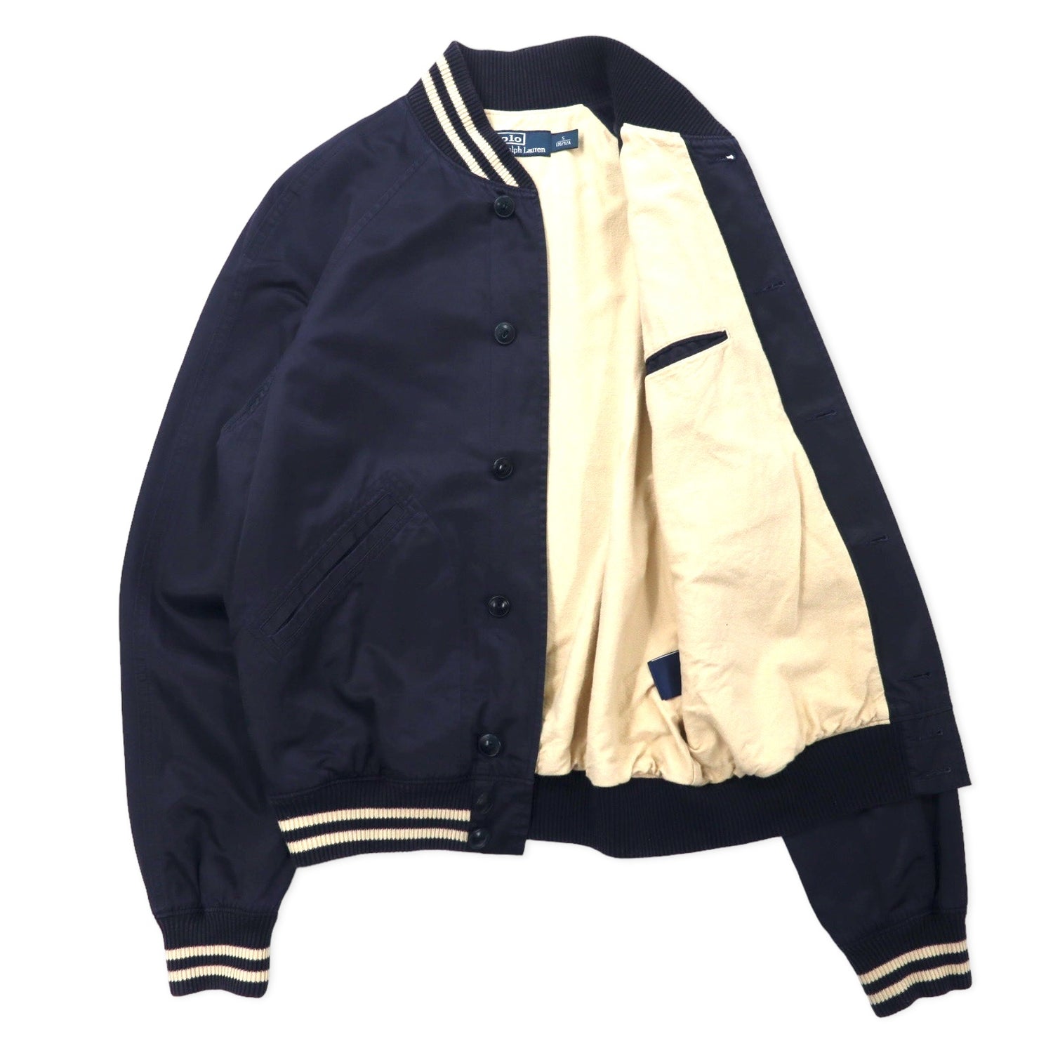 POLO BY RALPH LAUREN Librine Varsity Jacket Jacket Bota Bar City