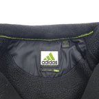 adidas EQUIPMENT 00s Full Zip Fleece Vest XL Black Polyester