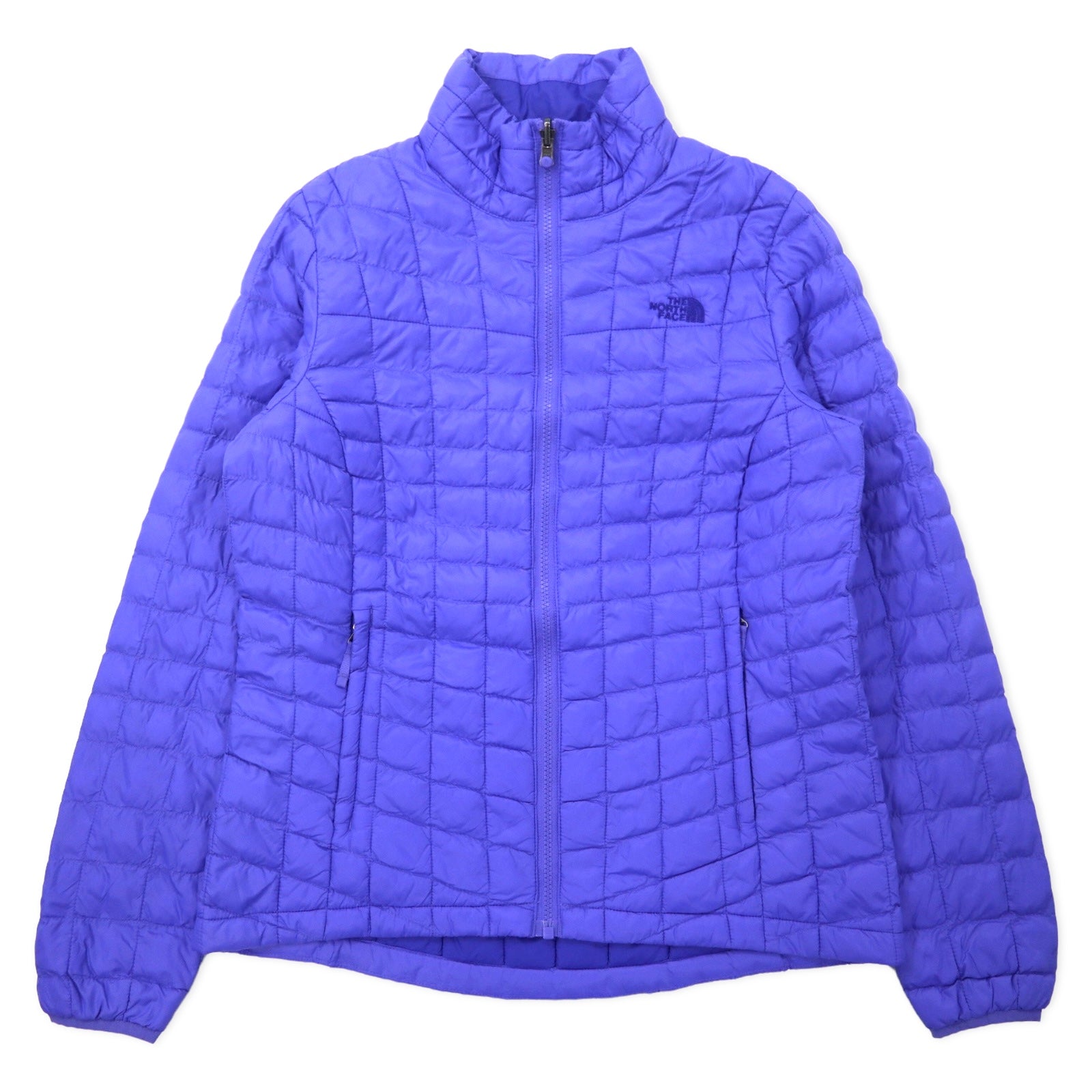 日本然リトテ-古着オンライン-THE NORTH FACE サーモボールジャケット 中綿 M ブルー ナイロン PRIMALOFT US規格-THE NORTH FACE Thermoball Jacket Filling M Blue Nylon PRIMALOFT US Standard