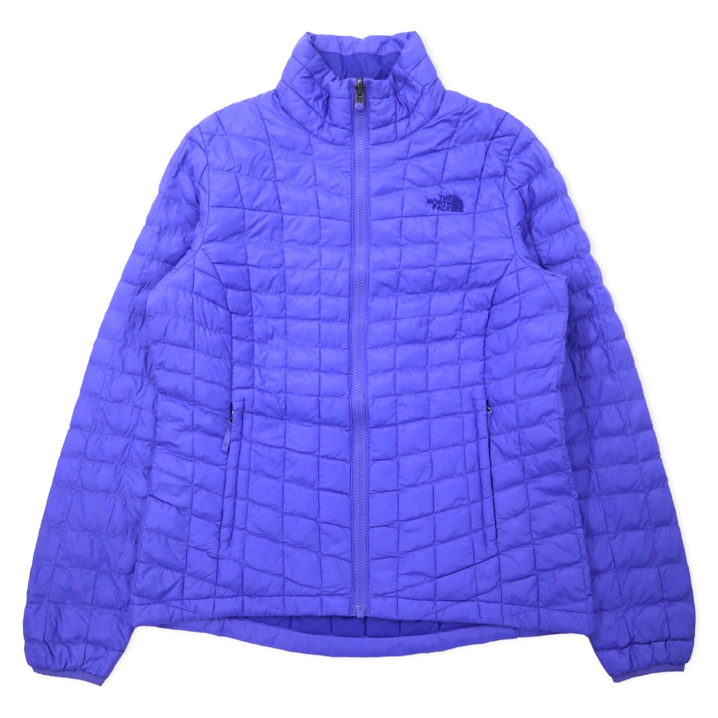 THE NORTH FACE サーモボールジャケット 中綿 M ブルー ナイロン PRIMALOFT US規格