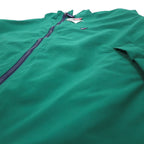 TOMMY HILFIGER 00s zip-up sports jacket M green water repellent breathable mesh liner drawstring unused