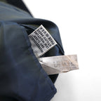 80s USA UNION MADE Vintage Blazer NINO CERRUTI 80年代 USA製 ピークドラペル ダブル ブレザー テーラードジャケット L 金ボタン ユニオンメイド ACTWUタグ 紺ブレ