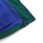 TOMMY HILFIGER 00s zip-up sports jacket M green water repellent breathable mesh liner drawstring unused