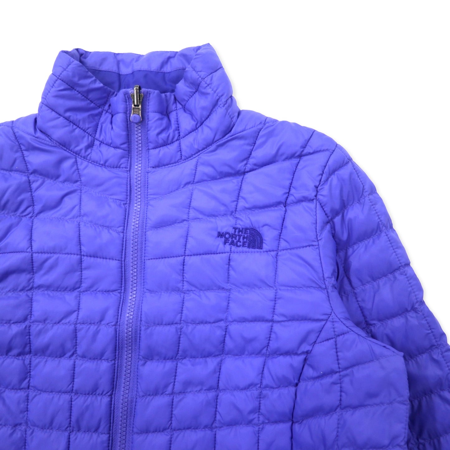 THE NORTH FACE サーモボールジャケット 中綿 M ブルー ナイロン PRIMALOFT US規格