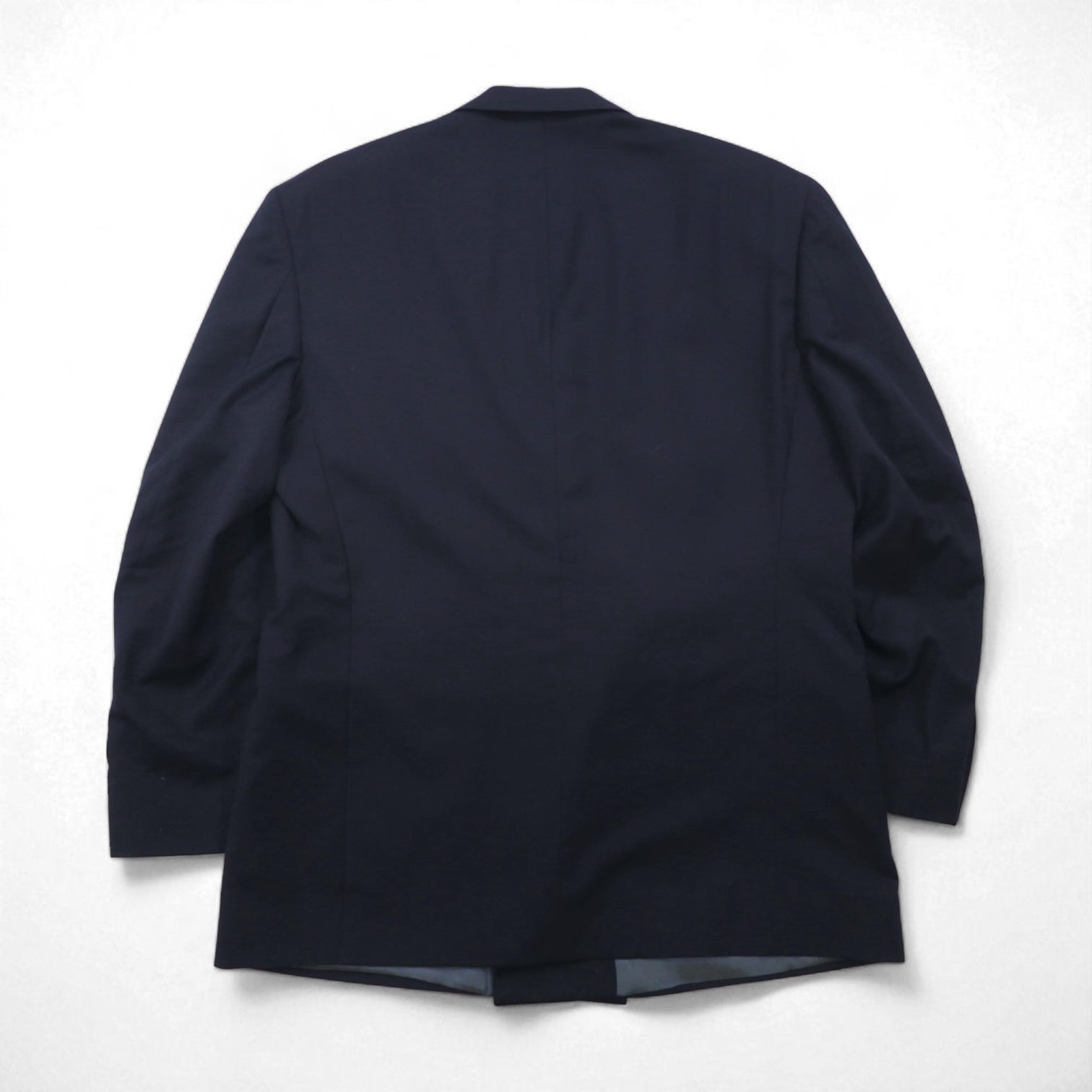 80s USA UNION MADE Vintage Blazer NINO CERRUTI 80年代 USA製 ピークドラペル ダブル ブレザー テーラードジャケット L 金ボタン ユニオンメイド ACTWUタグ 紺ブレ