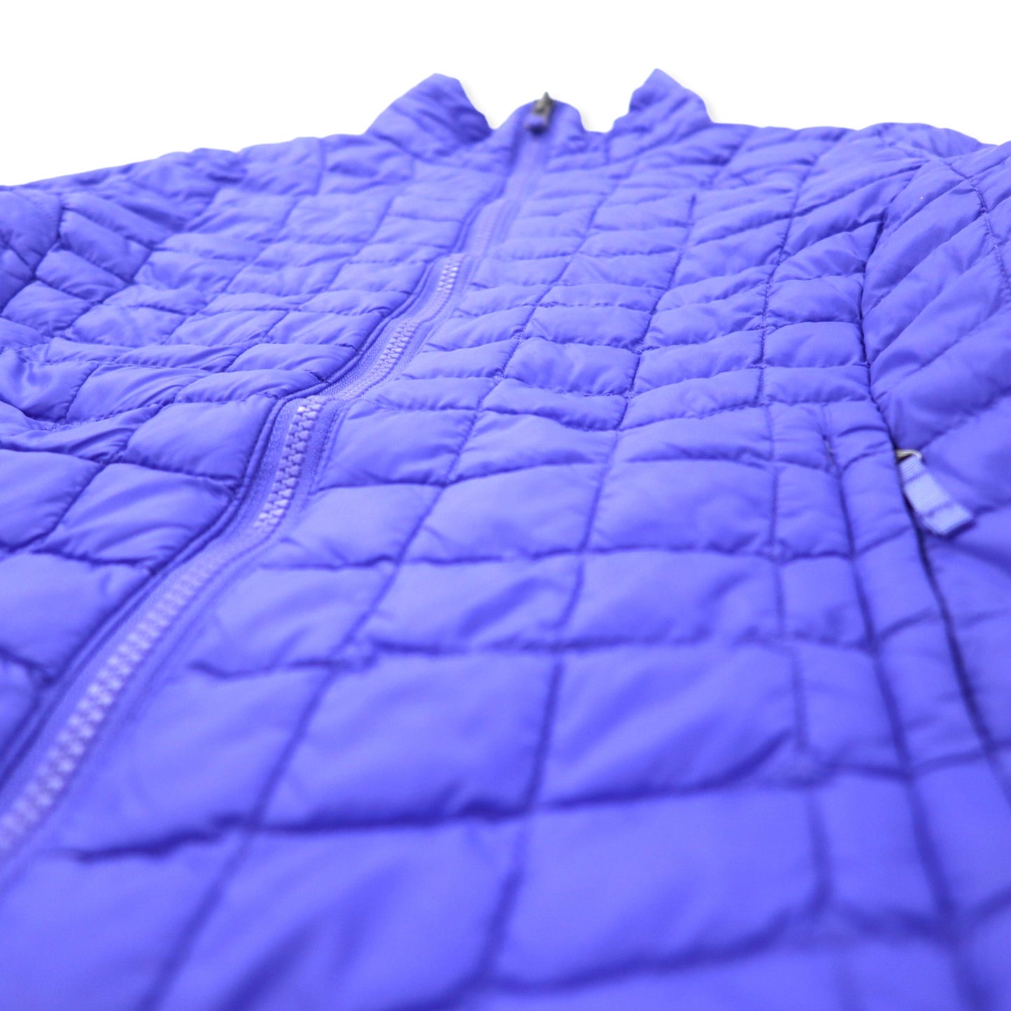 THE NORTH FACE サーモボールジャケット 中綿 M ブルー ナイロン PRIMALOFT US規格