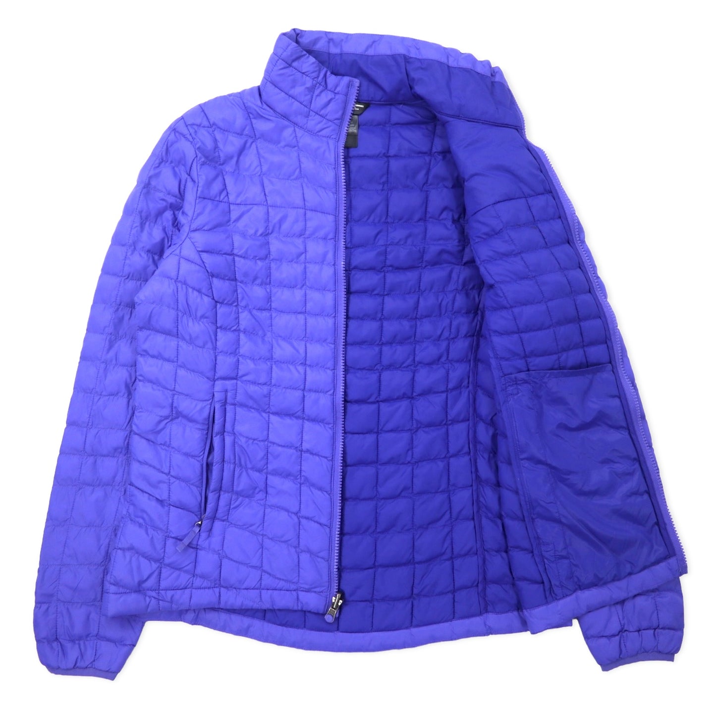 THE NORTH FACE サーモボールジャケット 中綿 M ブルー ナイロン PRIMALOFT US規格