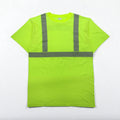 USA製 UNIQUE SOURCE リフレクター ワーク Tシャツ Safety Tee 3XL イエロー コットン ポリエステル