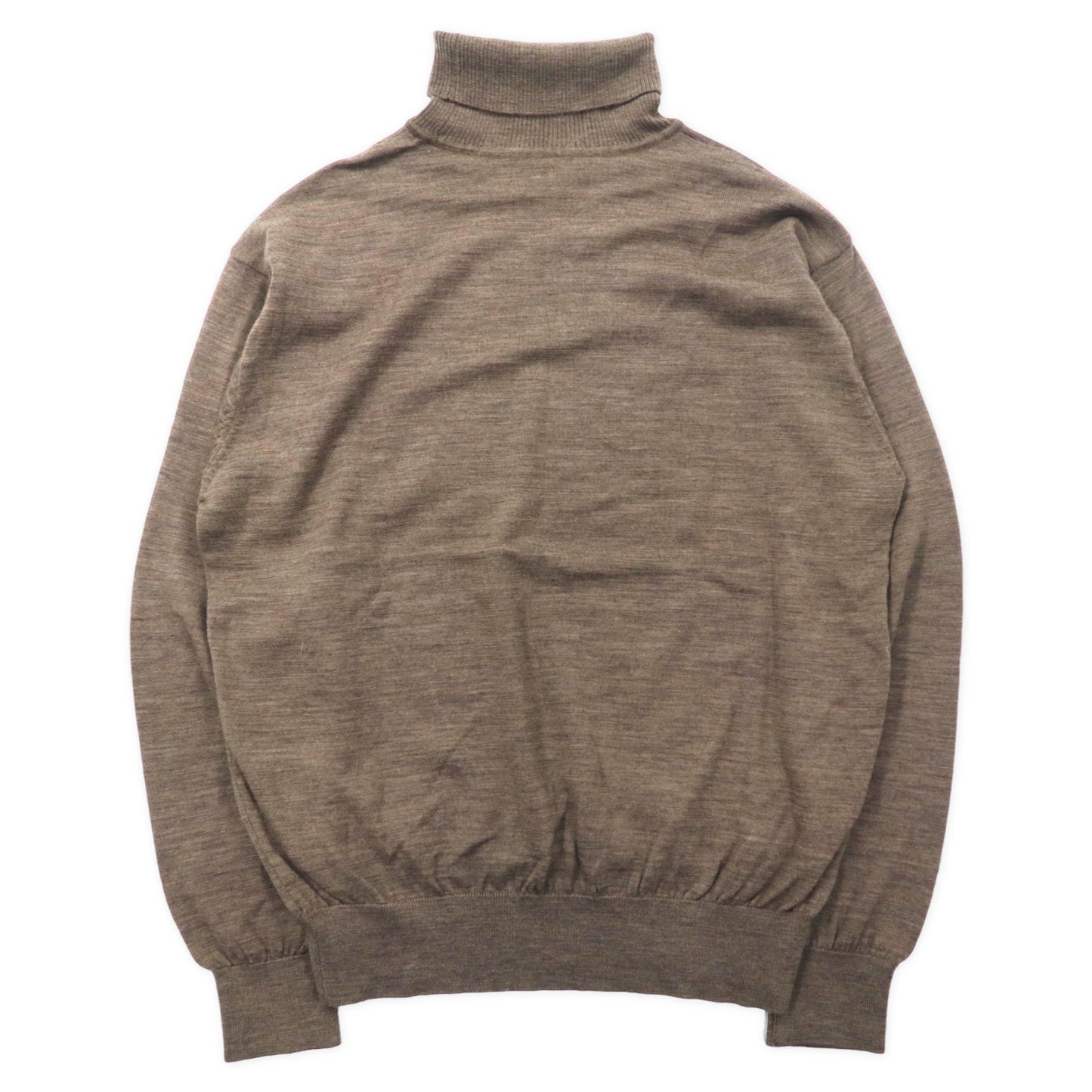 Yves Saint Laurent Pour Homme Turtle neck knit sweater XL brown