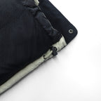 Eddie Bauer 90年代 ゴアテックス 防水 GORE-TEX グース ダウンジャケット L ドローコード フード着脱