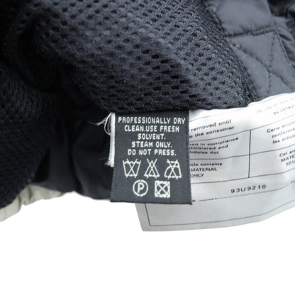 Eddie Bauer 90年代 ゴアテックス 防水 GORE-TEX グース ダウンジャケット L ドローコード フード着脱