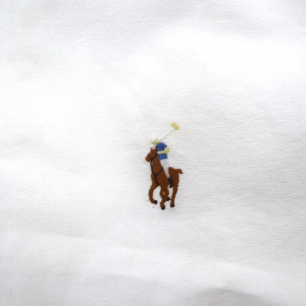 Ralph Lauren 90s Oxford Button-Down Shirt, XL, White, YARMOUTH Small Pony Embroidery