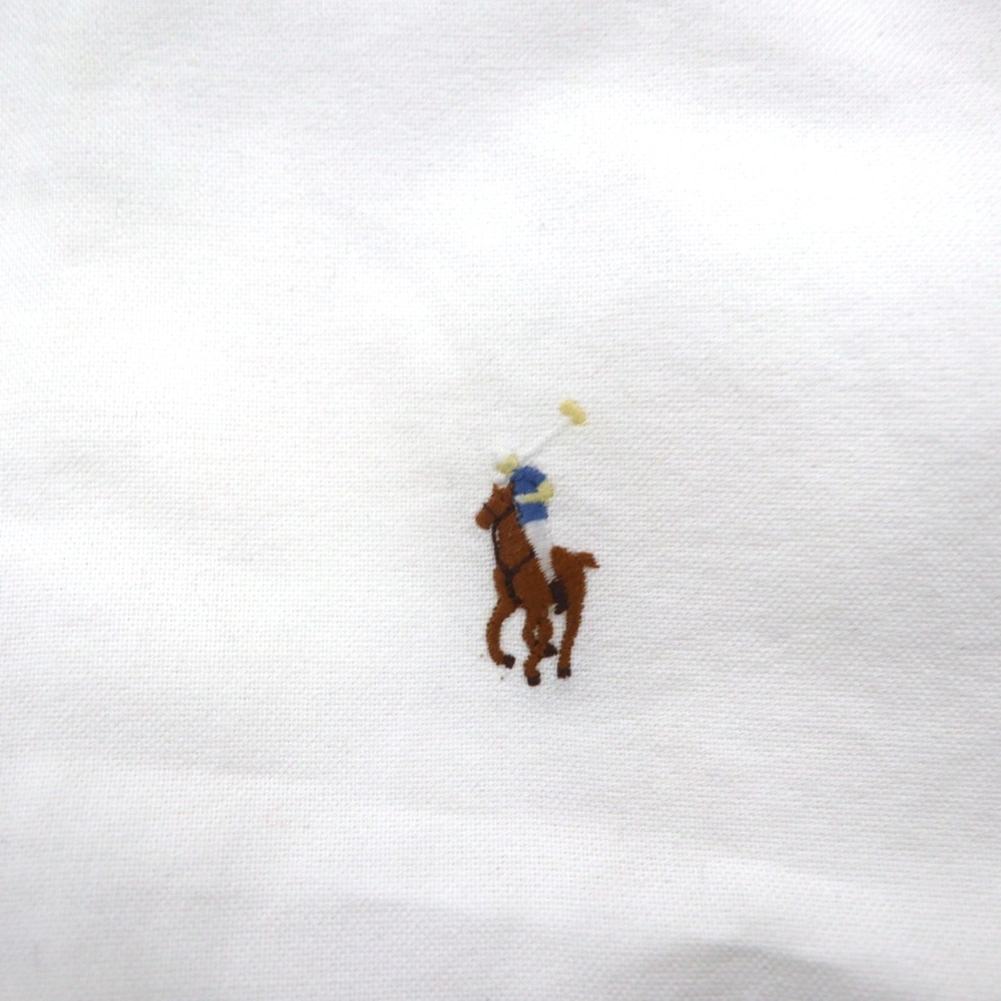 Ralph Lauren 90年代 オックスフォード ボタンダウンシャツ XL ホワイト YARMOUTH スモールポニー刺繡