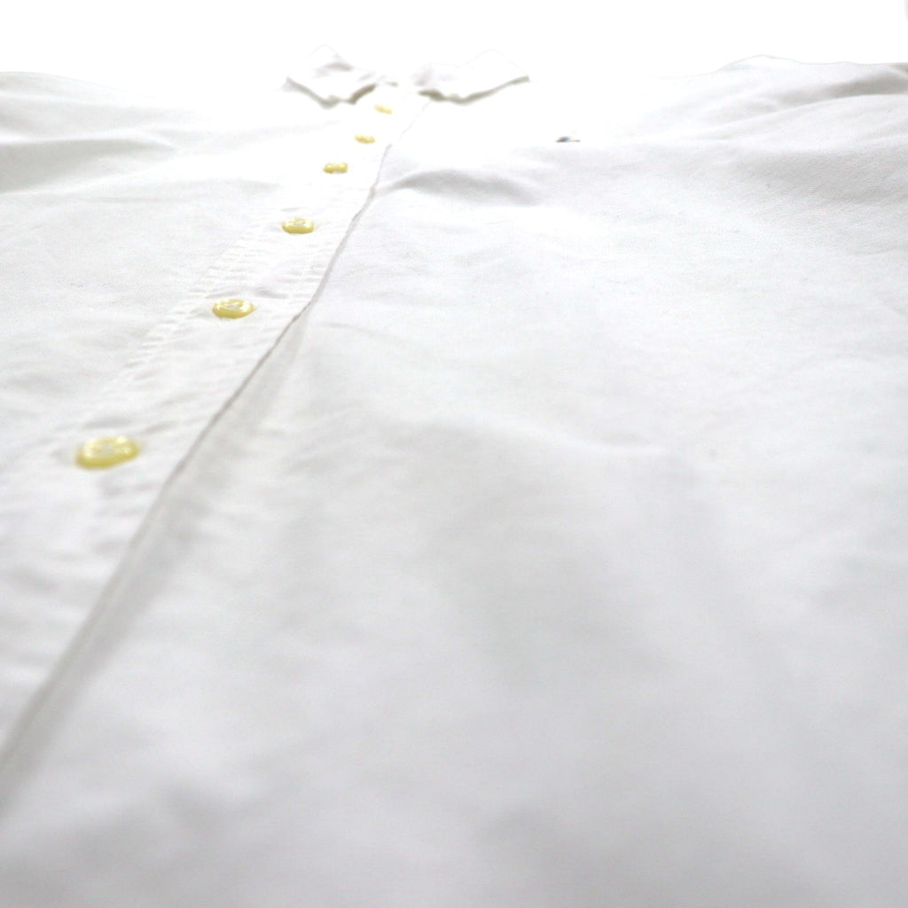 Ralph Lauren 90s Oxford Button-Down Shirt, XL, White, YARMOUTH Small Pony Embroidery