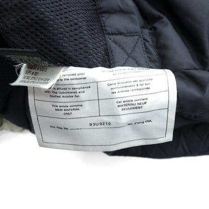 Eddie Bauer 90年代 ゴアテックス 防水 GORE-TEX グース ダウンジャケット L ドローコード フード着脱