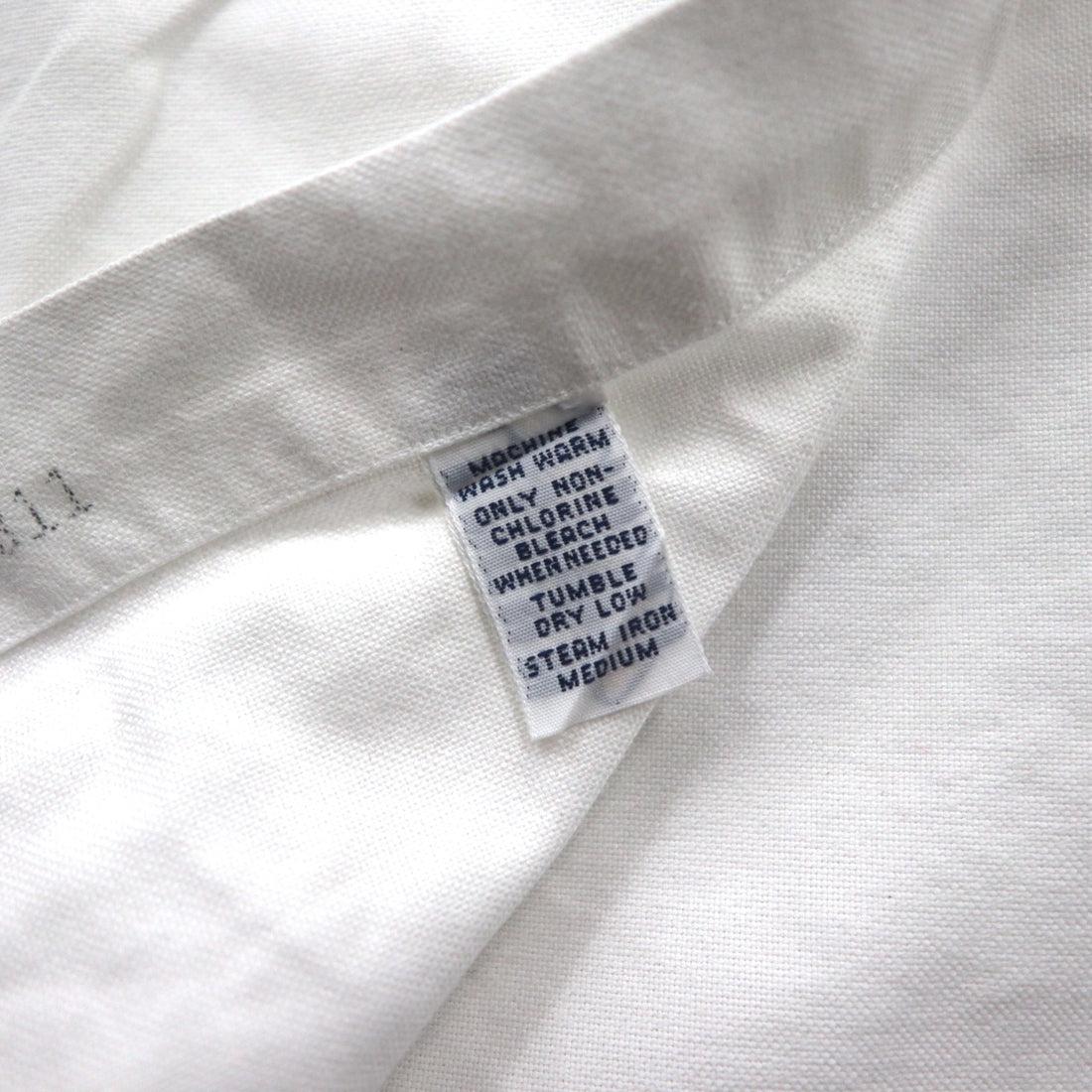 Ralph Lauren 90s Oxford Button-Down Shirt, XL, White, YARMOUTH Small Pony Embroidery