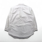 Ralph Lauren 90s Oxford Button-Down Shirt, XL, White, YARMOUTH Small Pony Embroidery