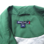 Sport-Tek Nylon Jacket M Green Polyester HHS One Point Embroidery